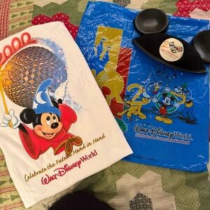 The design showcases Sorcerer Mickey Mouse from Disney's Fantasia.